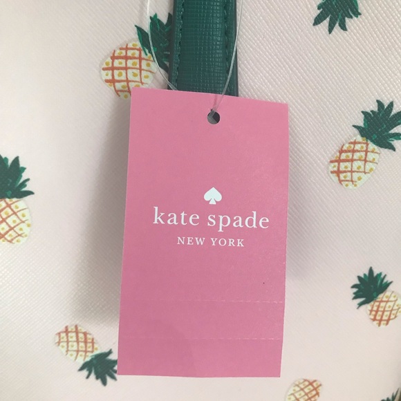 Kate Spade Marlee Pineapple Tote New In Original Packaging - Picture 5 of 16